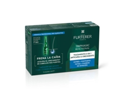 Tratamiento Anticaída Triphasic Reaccional Ampollas 12x 5ml