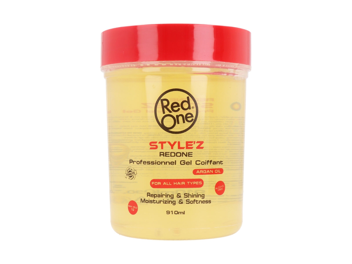 Gel Moldeador RED ONE Style'z Professional Hair Argan Oil (910 ml)
