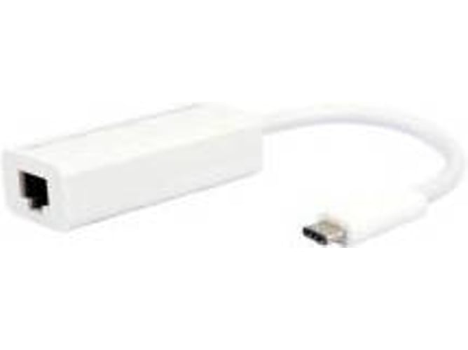 Adaptador NILOX USB 3.1 Type-C to LAN 10/100/1000
