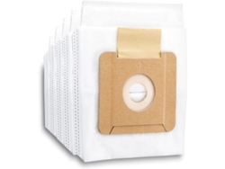 Bolsas De Filtro No Tejidas Resistentes Al Desgarro Para Aspiradora Kärcher Vc 2 (5 Unidades)