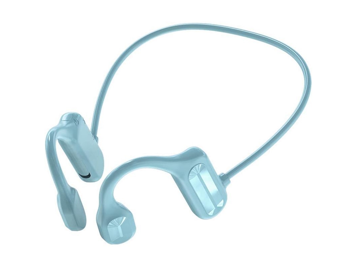 Auriculares De Conducción Ósea Linjou, Resistentes Al Agua, Estéreo Hifi (azul)