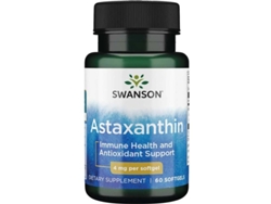 SWANSON Astaxanthin 4 Mg 60 Capsulas
