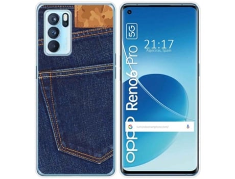 Carcasa Oppo Reno 6 Pro 5G TUMUNDOSMARTPHONE Dibujos