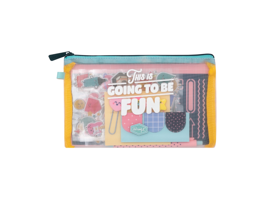 Kit para Decorar Agenda Mr. Wonderful