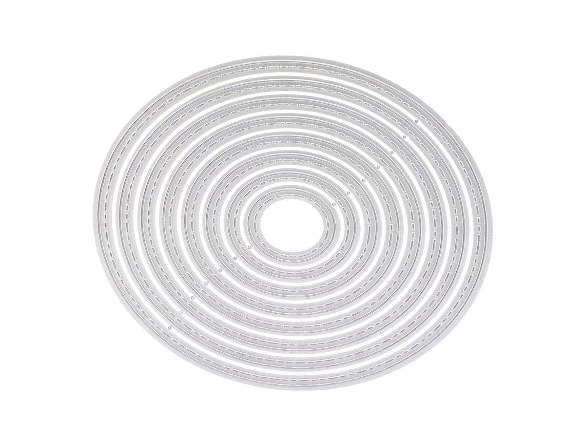 Troquel De Metal Oval Grabado Para Manualidades Scrapbooking Tarjetas De Boda