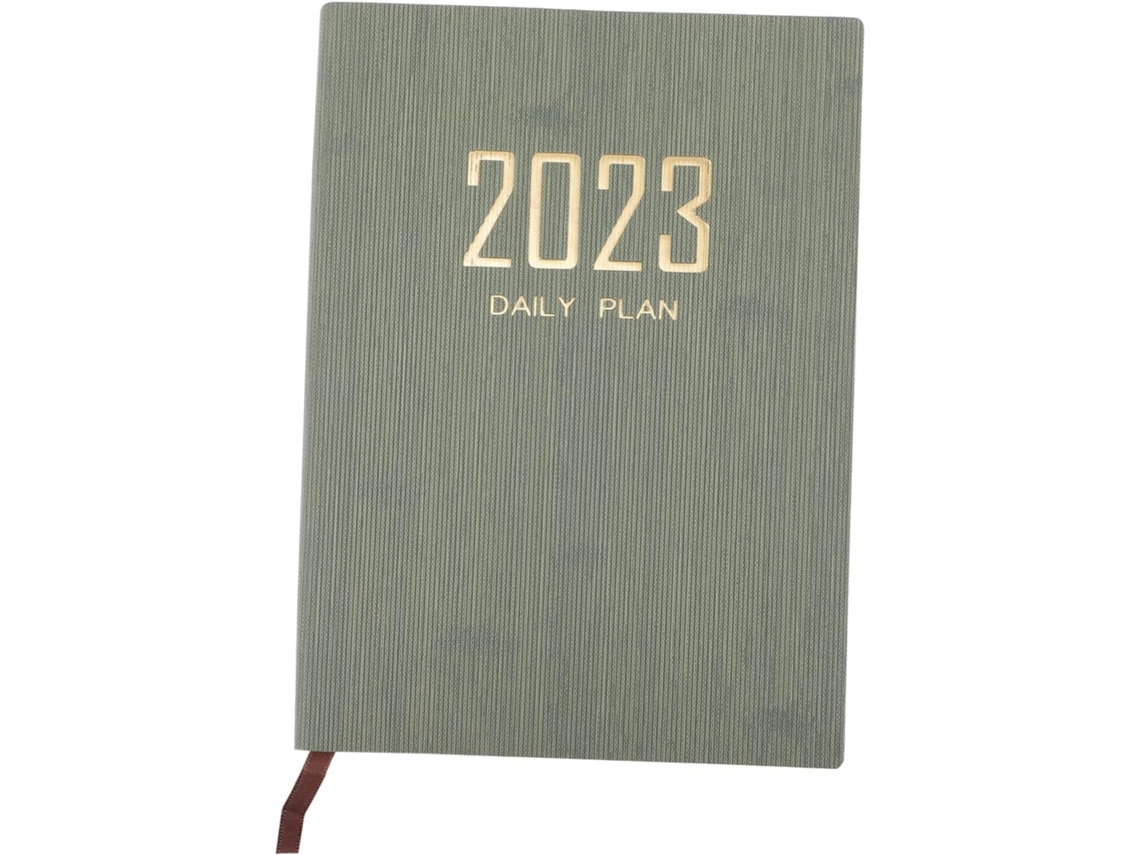 Agenda Académica Portátil, Cuaderno Y Organizador De Inglés.