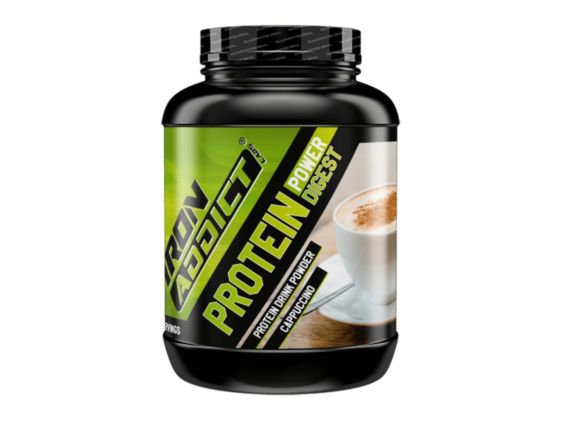 Protein Power 2kg Iron Addict Labs - Proteína En Polvo Con Suero De Leche Y Soja