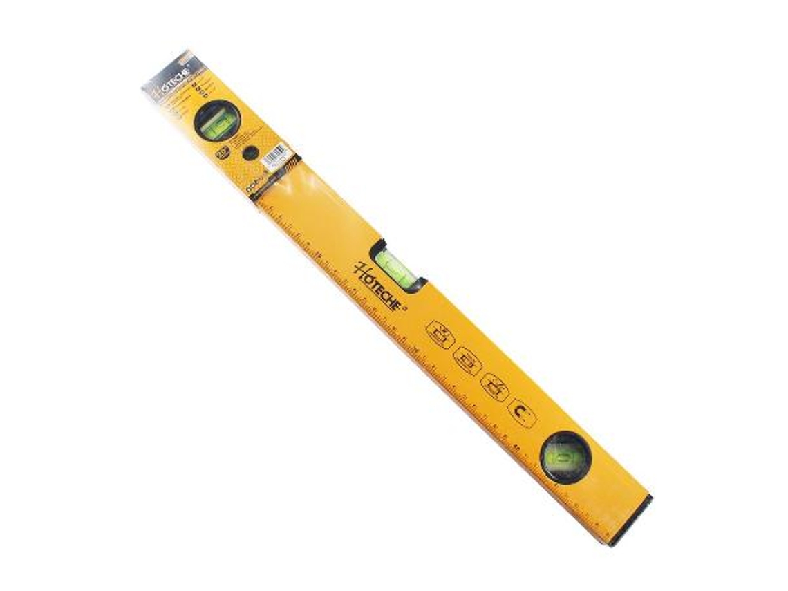 Nivel aluminio 50 cm magnetico tubular
