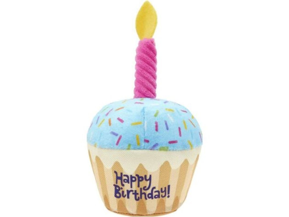 2026altiro-juguete De Pastel Chirriante Para Perros, Juguete De Peluche Para Mascotas, Lindo Regalo De Cumpleaños Para Perros Y Gatos - Cupcake