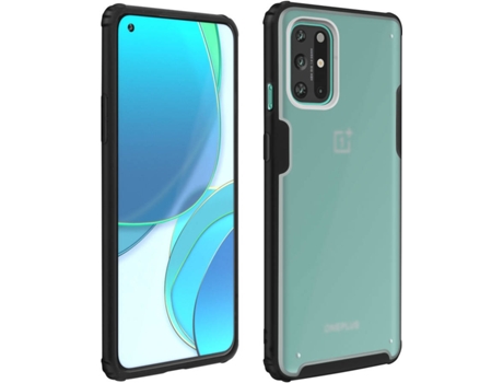 Carcasa OnePlus 8T AVIZAR Protección del parachoques Negro