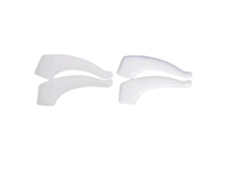 ganchos de silicona antideslizantes para gafas, ligeros y con puntas de patilla para gafas Rosewell