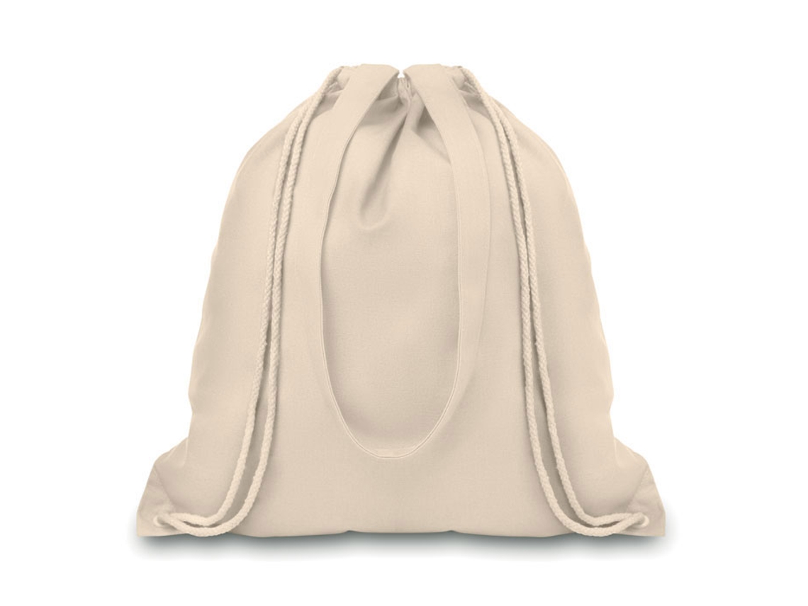 Mochila En Canvas Con Asas
