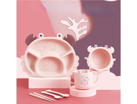 Geyecete caja de almuerzo bento para niños 6 pcs