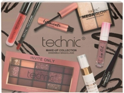 Set de maquillaje TECHNIC Makeup collection (8 piezas)