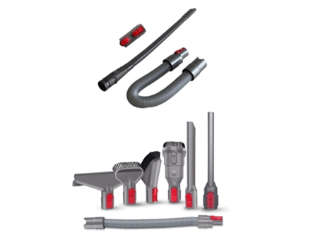 Accesorio Aspiradores DYSON ranura flexible + adaptador + manguera V11 V10 V8 V7 V6 hogar