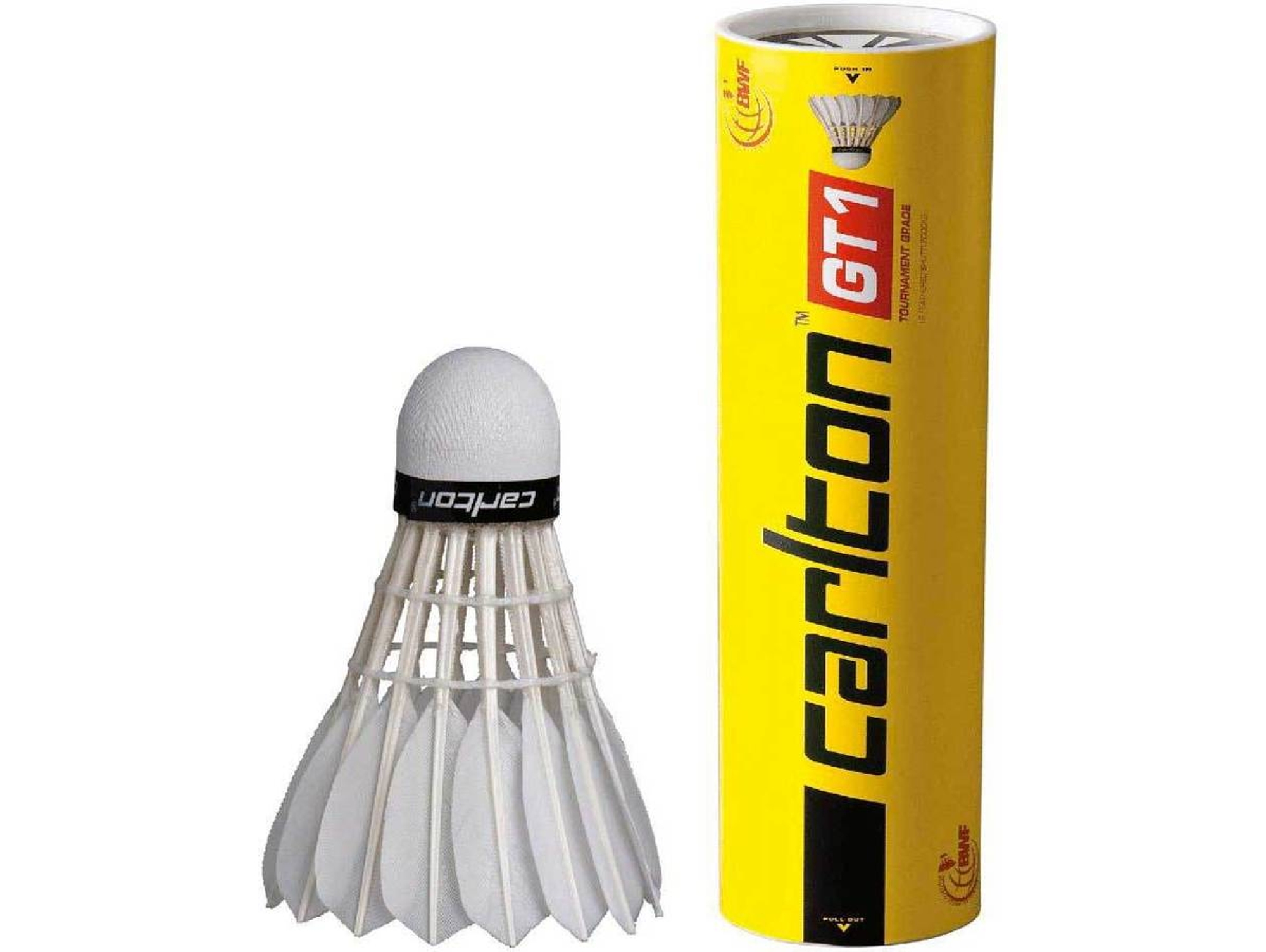 Volantes de Bádminton CARLTON Gt1 77 (12 Unidades)