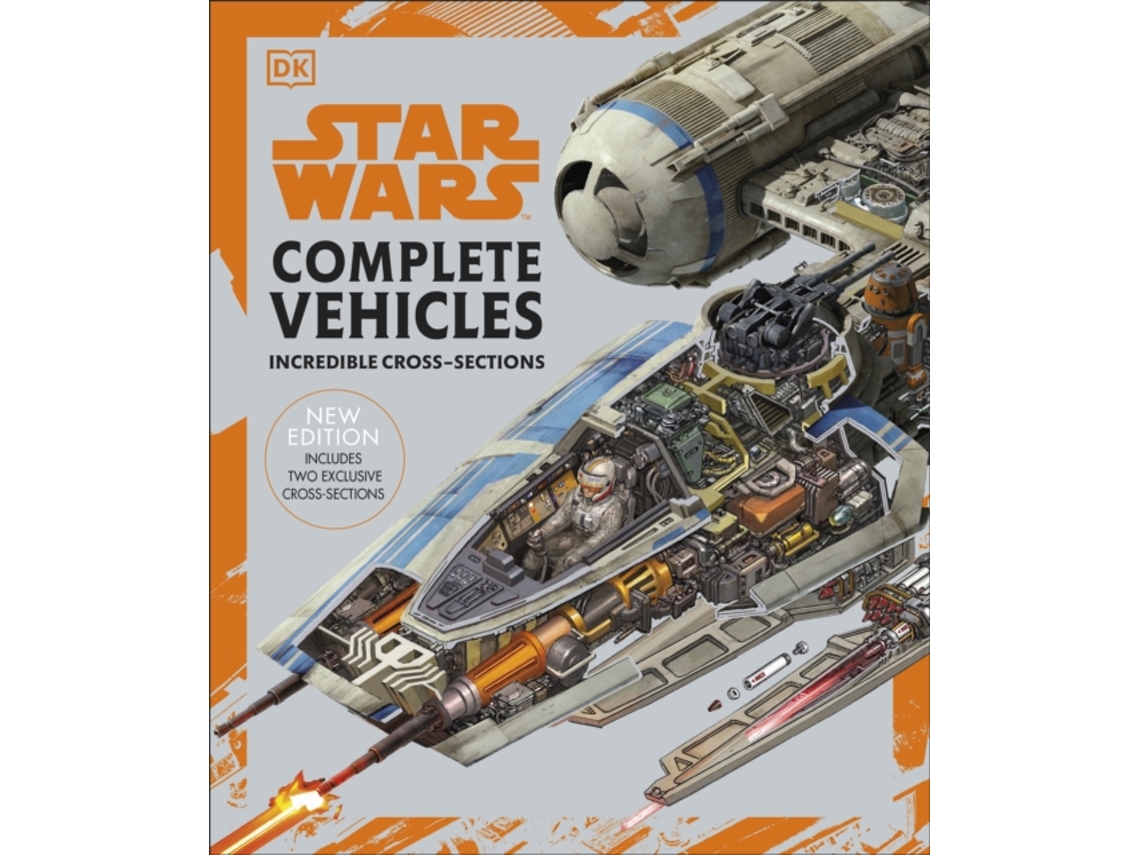 Libro Star Wars Complete Vehicles New Edition de Pablo Hidalgo, Jason Fry et al. (Inglés - Tapa Dura)