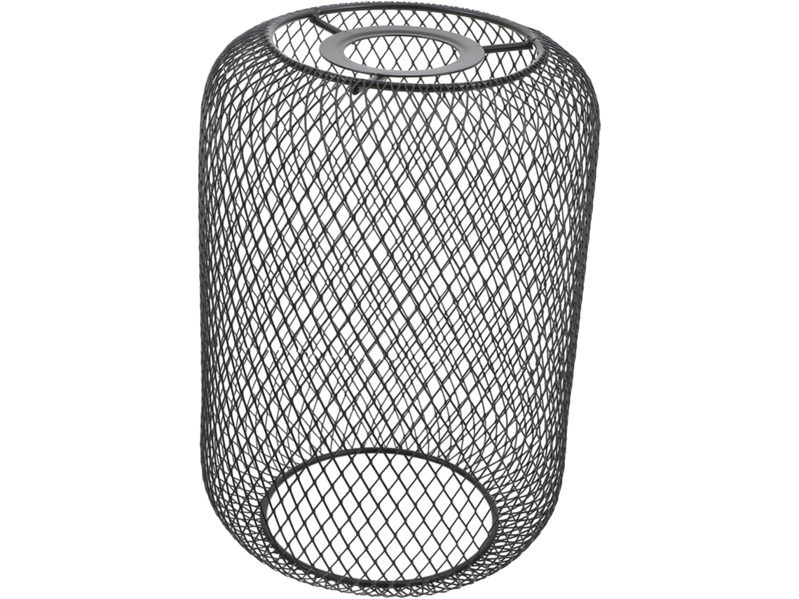 Lámpara de pie de hierro negro con una robusta estructura geométrica, fácil de limpiar y adecuada para la decoración de interiores. SFUSHOS