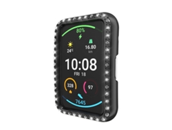 Capa Protetora Para Huawei Watch Fit Smartwatch Bumper Anti-choque Com Proteção De Tela Completa