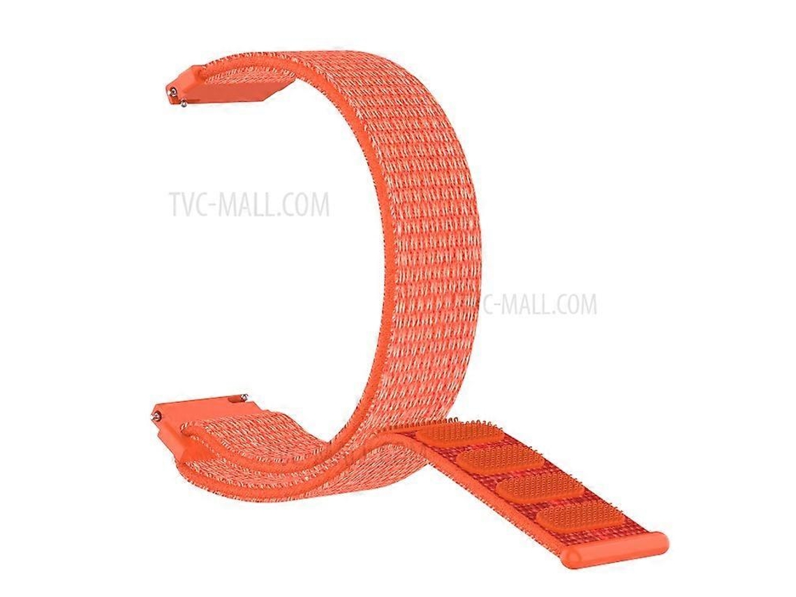 Correa de nailon para reloj inteligente con cierre de bucle, compatible con bicicletas eléctricas Fossil Gen 5 LY (ancho de 22 mm)