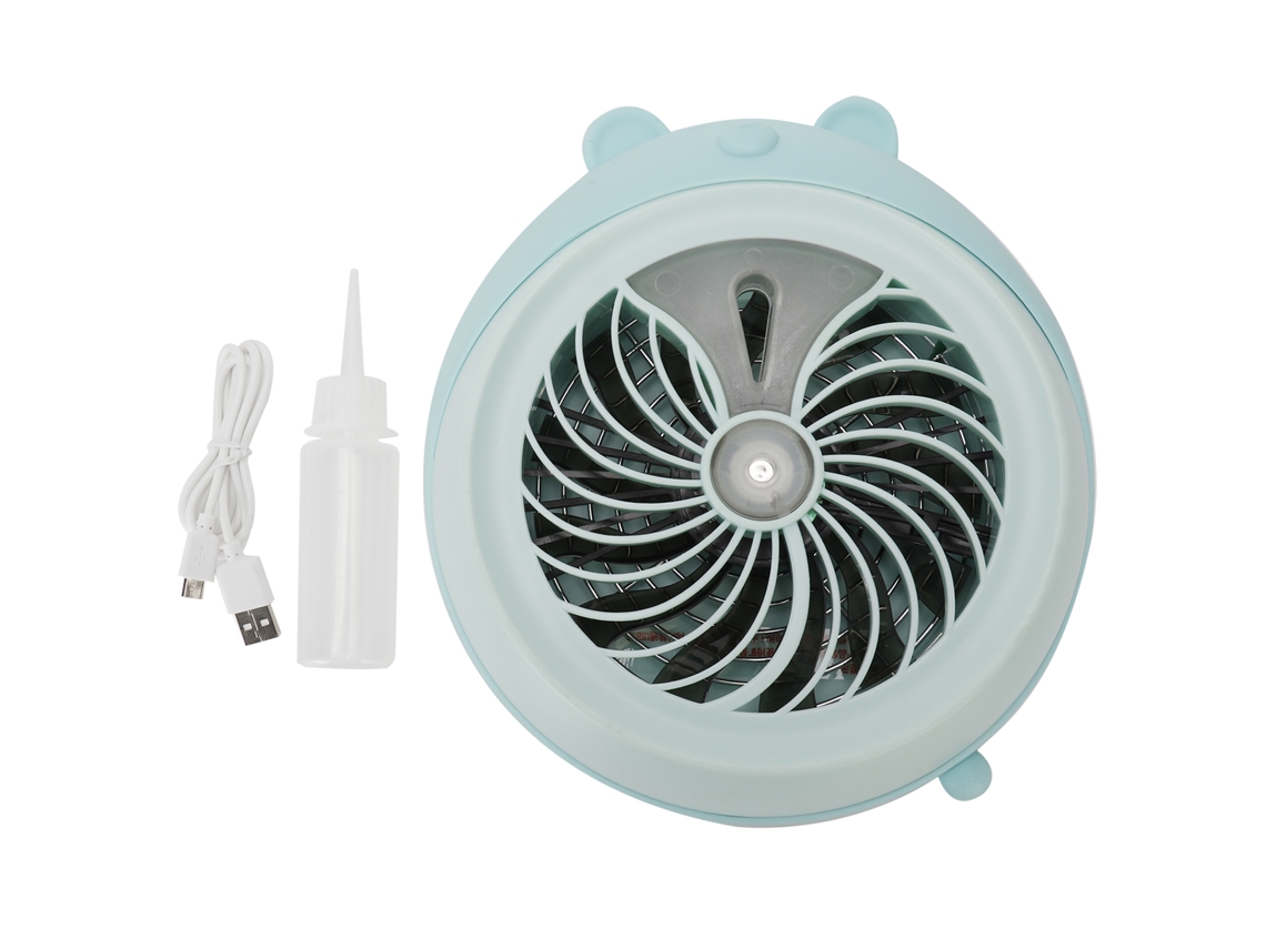 Mini ventilador de escritorio portátil con humidificador - Blue Bear