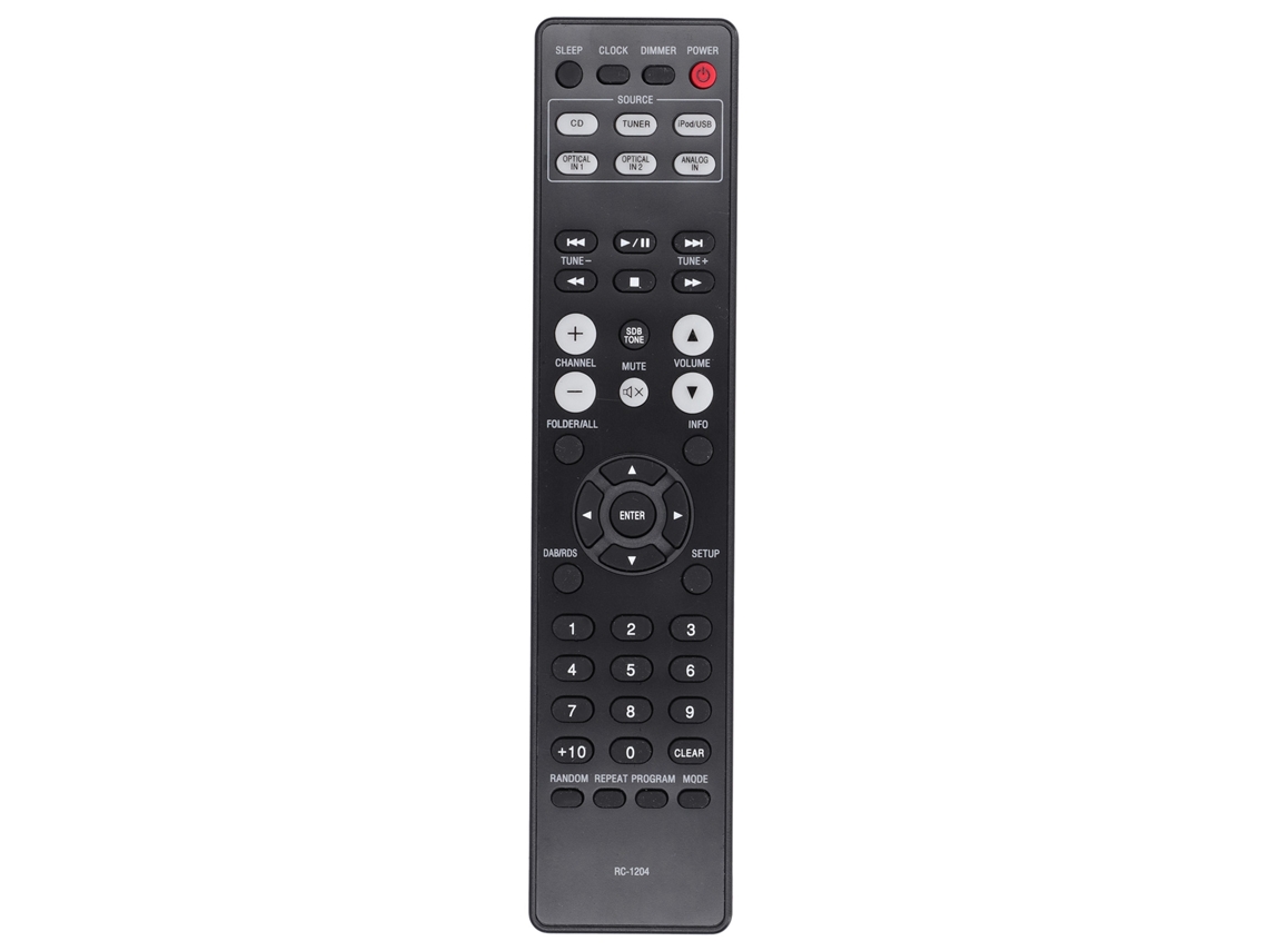 Mando A Distancia De Repuesto Rc-1204 Para Televisores Lcd De Alta Sensibilidad.