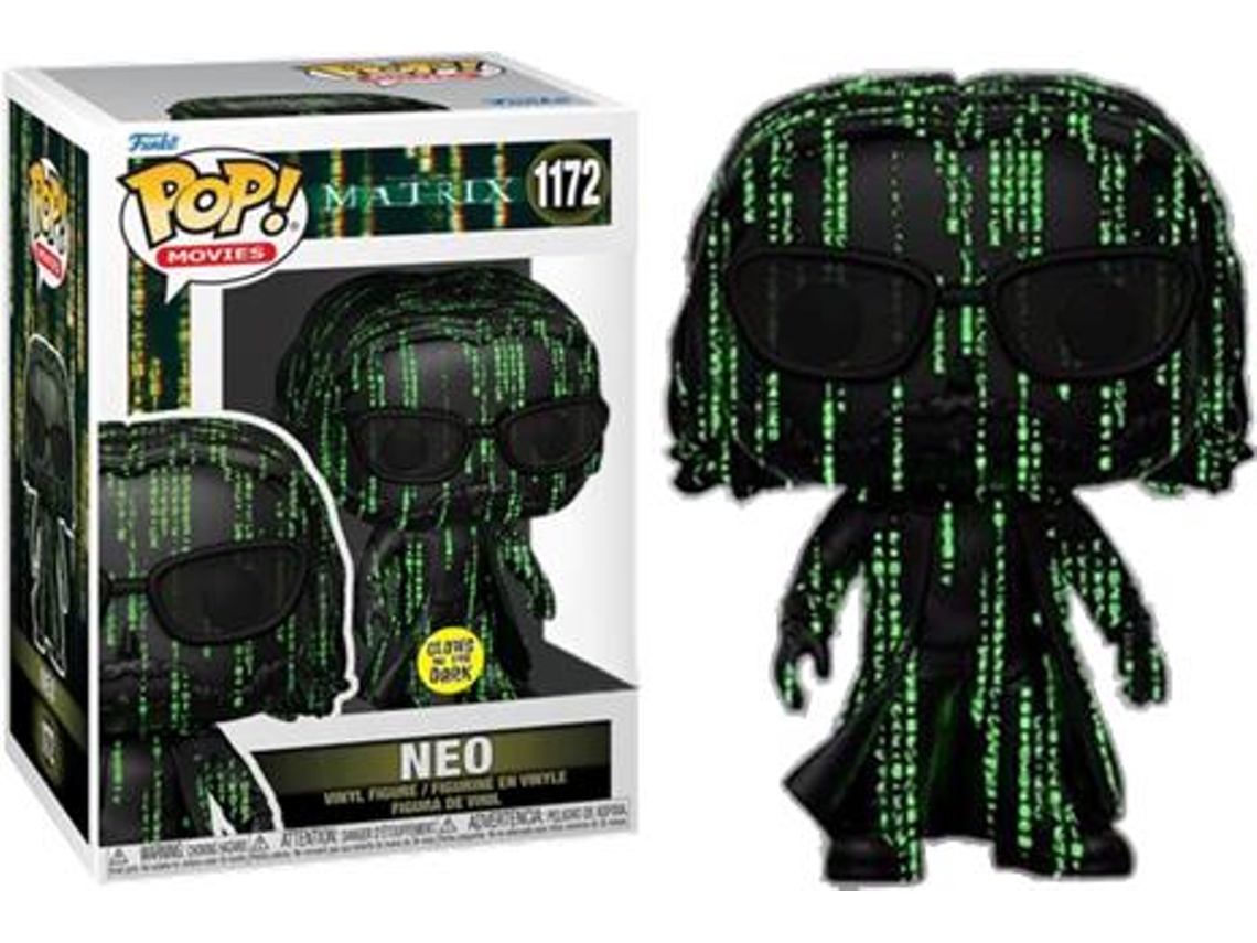 FUNKO POP FUN60382 Neo Glows In The Dark Matrix Movies