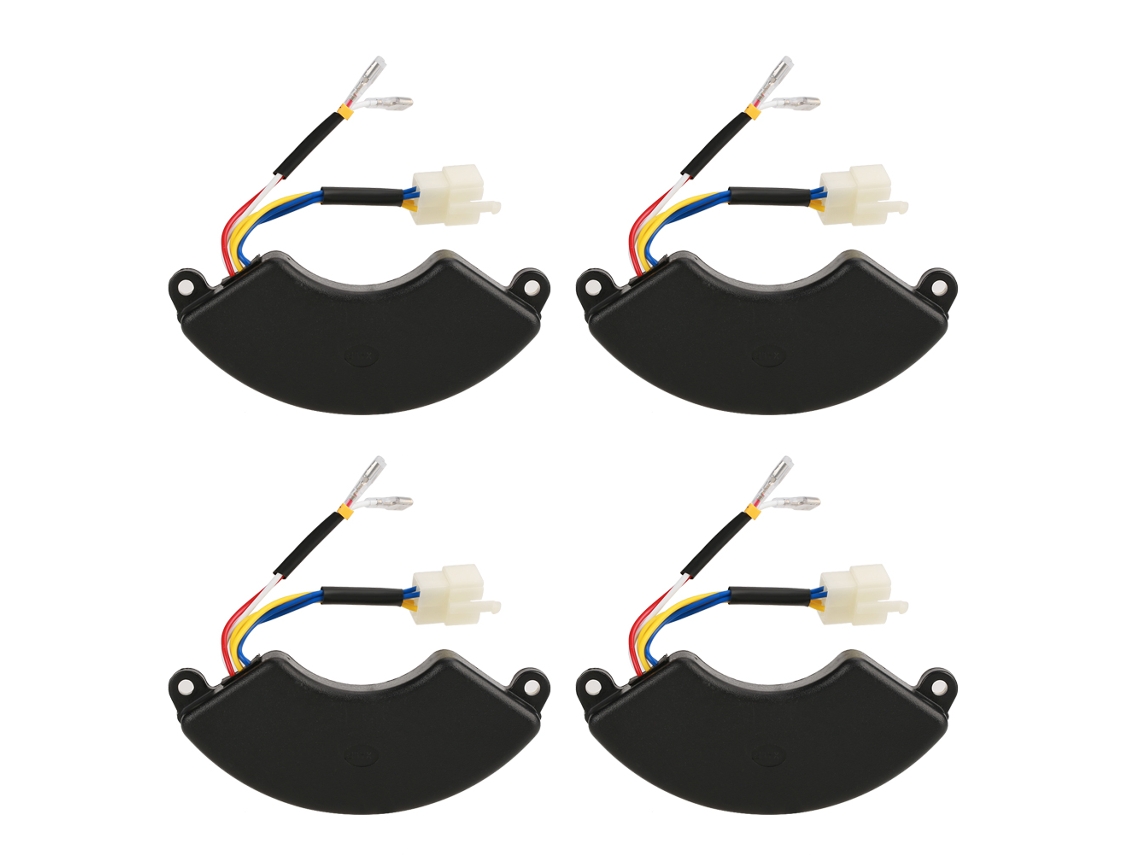 Regulador De Voltaje Automático 5kw-6.5kw Para Generador De Gasolina, 4pcs/set, Piezas De Generador