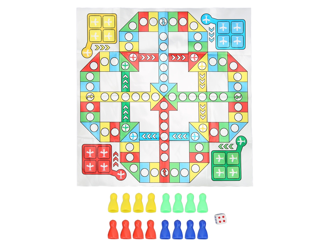 Jogo De Tabuleiro Infantil (portátil, Resistente Ao Desgaste)