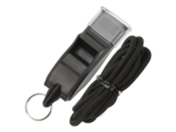 Silbato Deportivo Abs Con Sonido Fuerte Y Claro Y Cordón Para Entrenamiento Al Aire Libre Y Control De Tráfico.