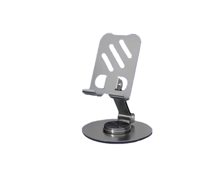 Soporte multifuncional para teléfono y tableta Gris