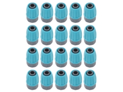 15 Conectores De Tuerca De Bloqueo De Pe De 16 Mm Para Mangueras De Riego: Duraderos Y Ecológicos.