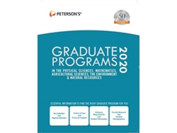 Libro Graduate Programs in the Physical Sciences, Mathematics, Agricultural Sciences, the Environment &amp; Natural Resources 2021 (Inglés)