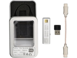 Amplificador De Auriculares Cs43131 Dsd256, Accesorios Electrónicos De Metal Plateado