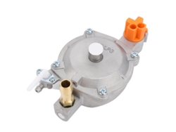 Regulador/convertidor De Combustible Dual Para Cortadoras De Césped De Aluminio Que Funcionan Con Glp/gnc.