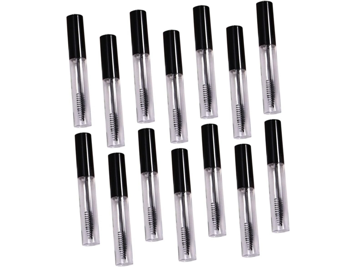 Tubos de rímel vacíos, delineador de ojos, frasco de rímel portátil, delineador de ojos casero para principiantes. Vayotoy