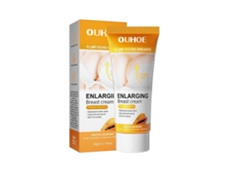 Crema para el pecho con efecto visible rápido.