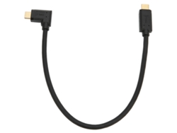 Cabo Extensão Type C Macho Para Macho Usb3.1 Carregamento Rápido Transmissão De Dados 10gbps 0.3m