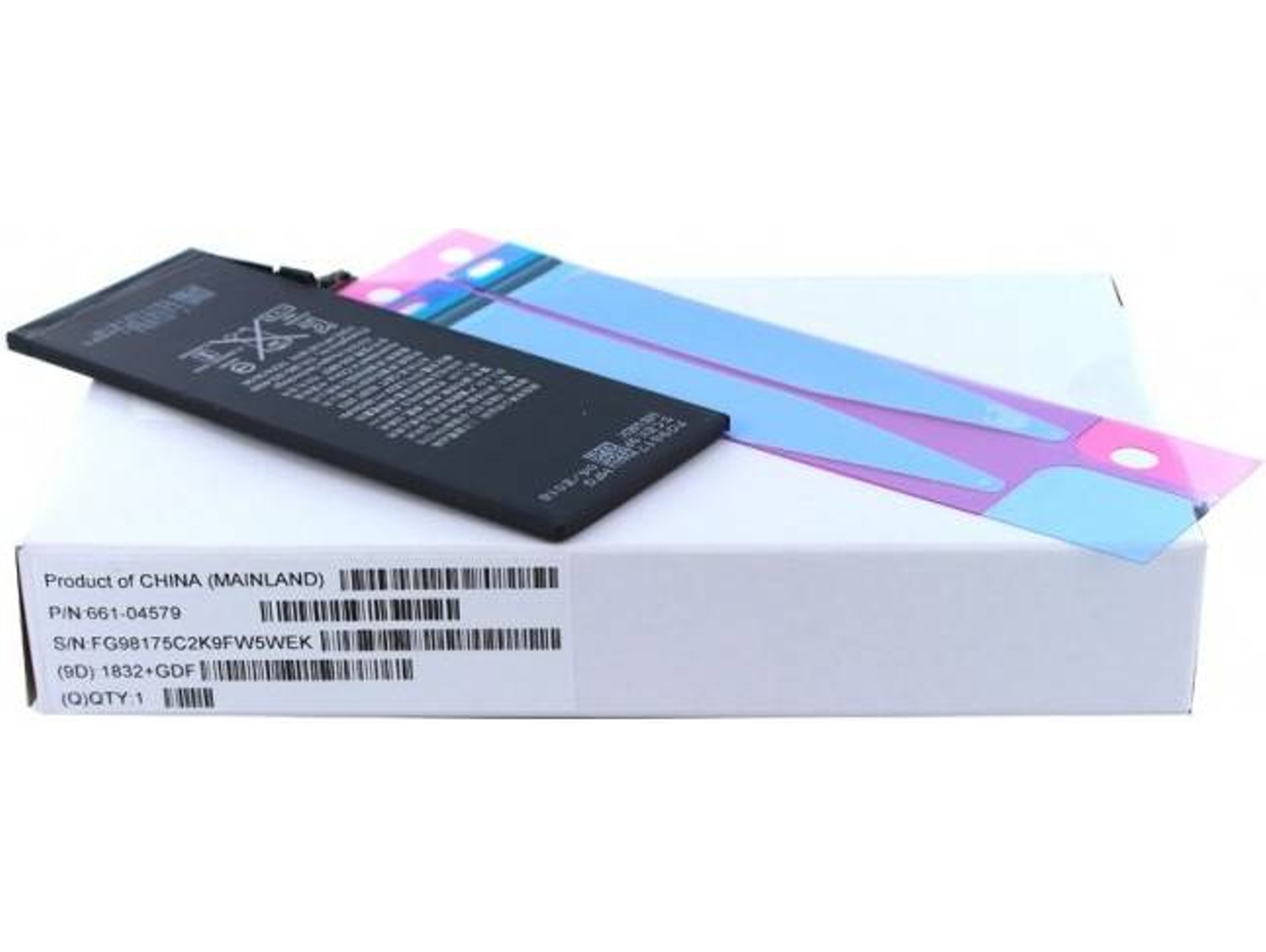 Bateria (alta qualidade) APN616-0805 Litio Ionen Apple iPhone 6 1810mAh Original