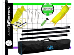 Kit de ocio de voleibol de playa Spiker Steel