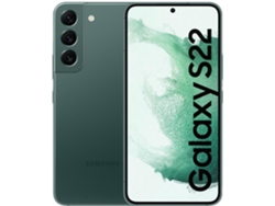 Smartphone SAMSUNG Galaxy S22 (Reacondicionado Marcas Mínimas - 128 GB - Verde)