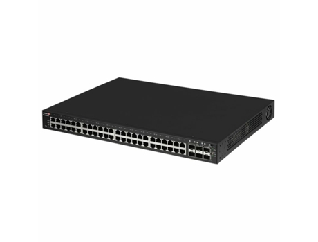 Switch EDIMAX GS-5654PLX (Negro - Ethernet LAN - RJ45 x 48 - SFP)