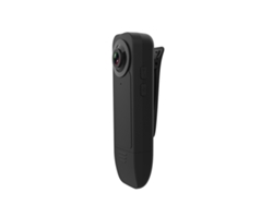 Cámara de conferencia portátil con bolígrafo HD (negro) con grabación en modo de espera ultralargo
