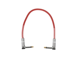 Cables de pedal de efectos de guitarra en ángulo recto de 6,35 mm con LALAMOLI