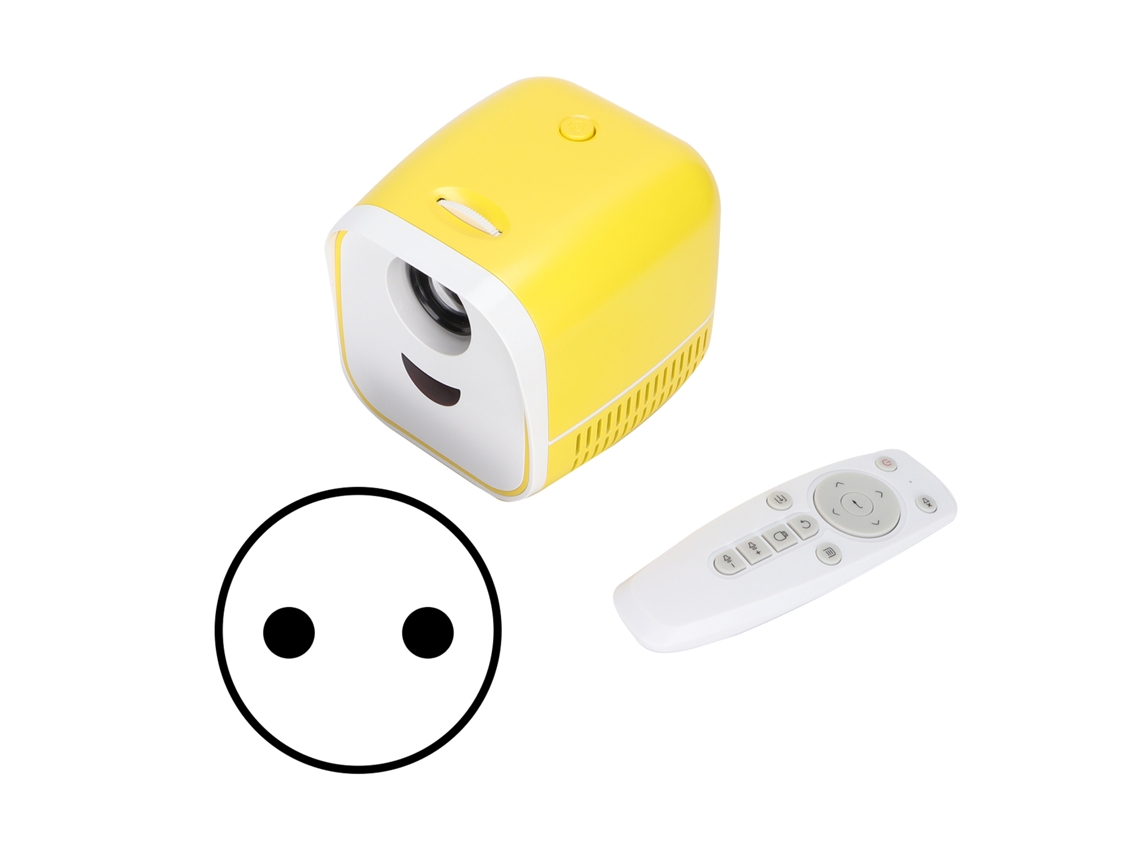 Proyector digital LED HD EOOCOO con soporte HDMI