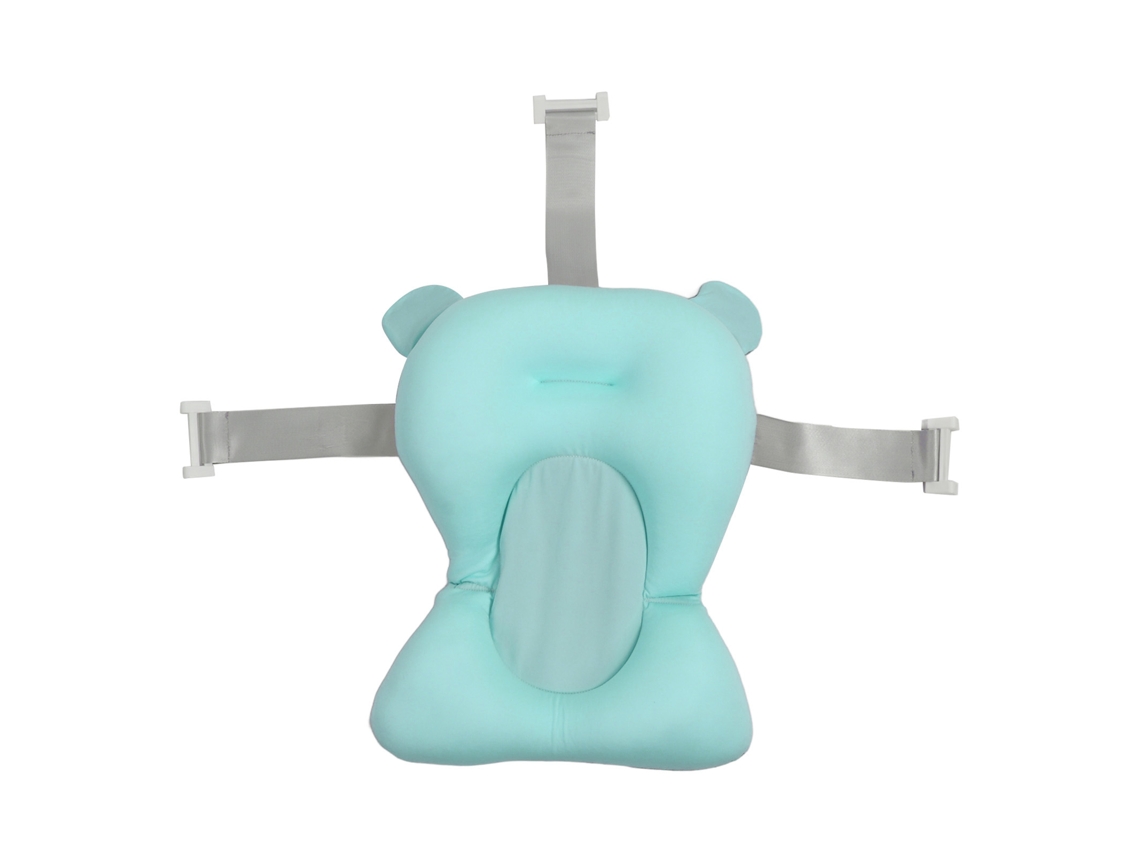 Asiento de baño para bebé con soporte y comodidad