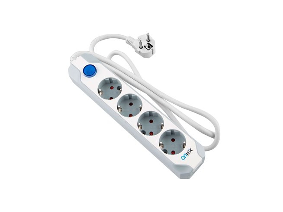 Base Onlex Pro 4 Tomas Cable 1,5 Mts