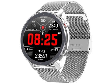 Smartwatch ENZON Plateado