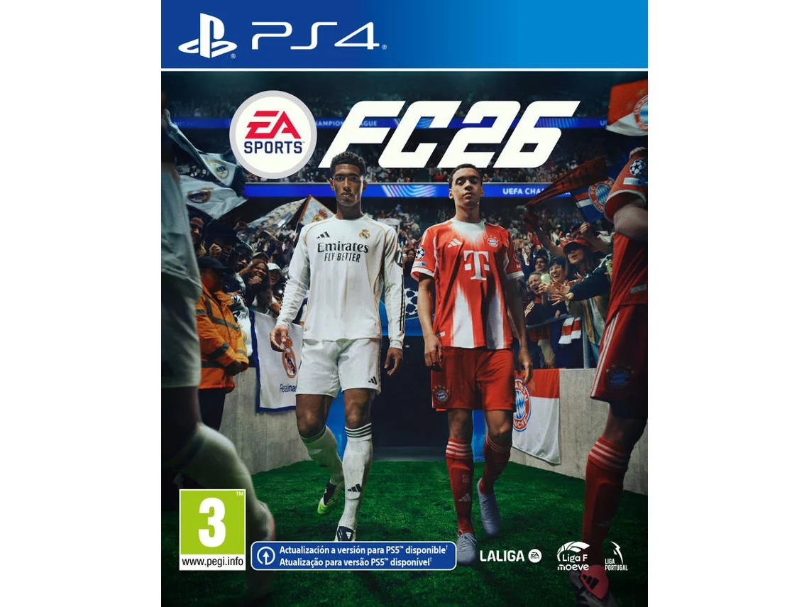 Juego PS4 EA Sports FC 26