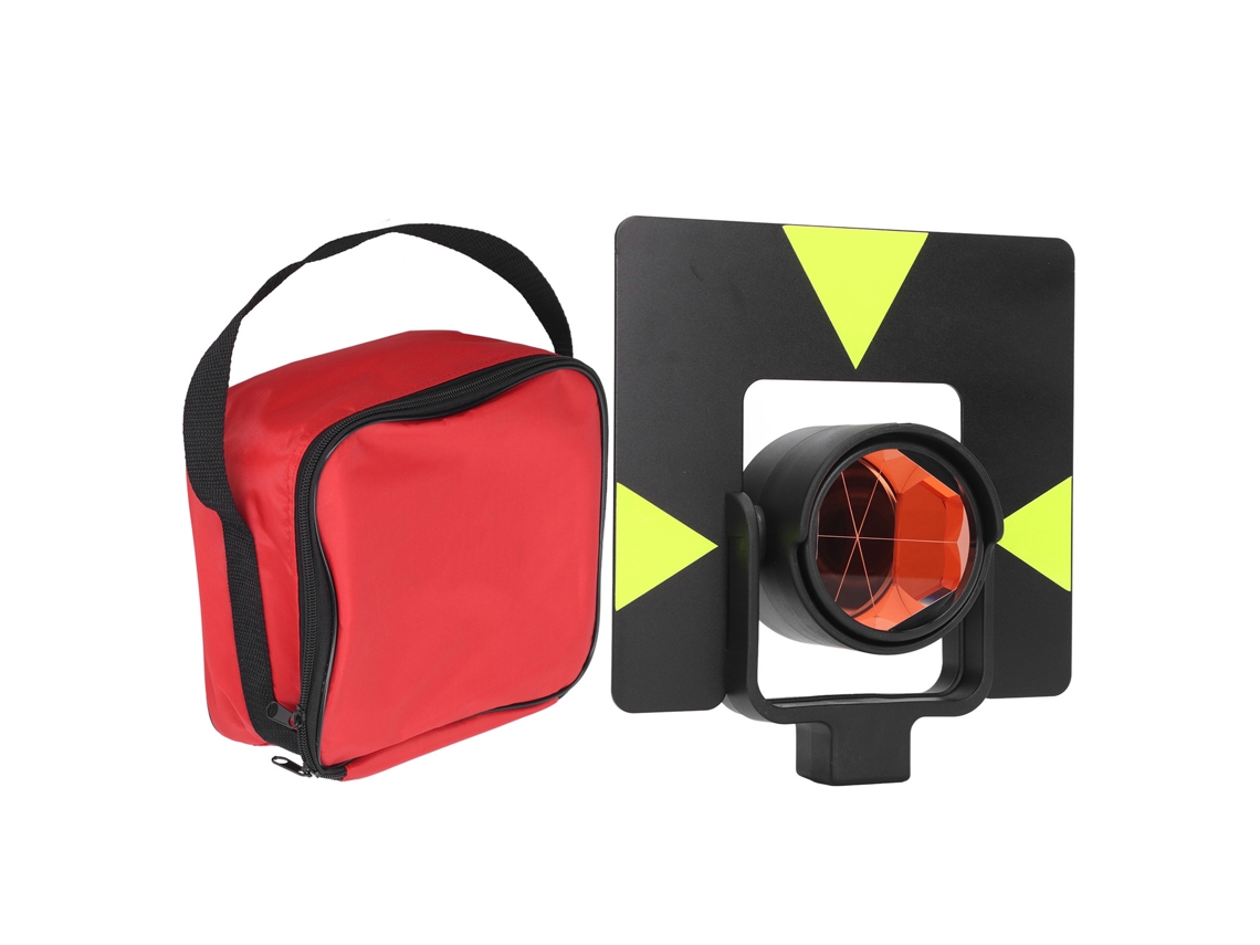Prismática De Nivelación 64mm Diámetro Efectivo Vidrio K9 Revestido De Cobre Para Estación Total